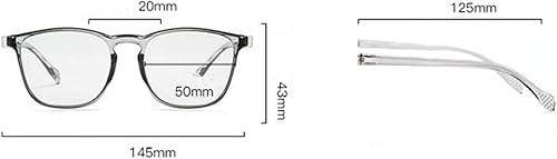 Miniatura 5 de Anteojos de seguridad para mujer, antiniebla, con bloqueo de luz azul y de rayos UV400, protección lateral, 2 unidades