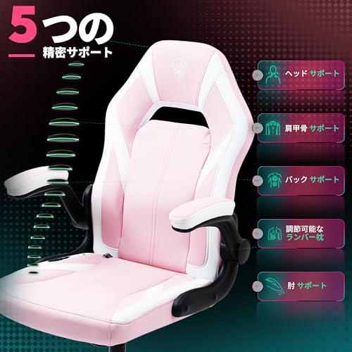 Dowinx ゲーミングチェア オフィスチェア LS-666105A の商品画像 6