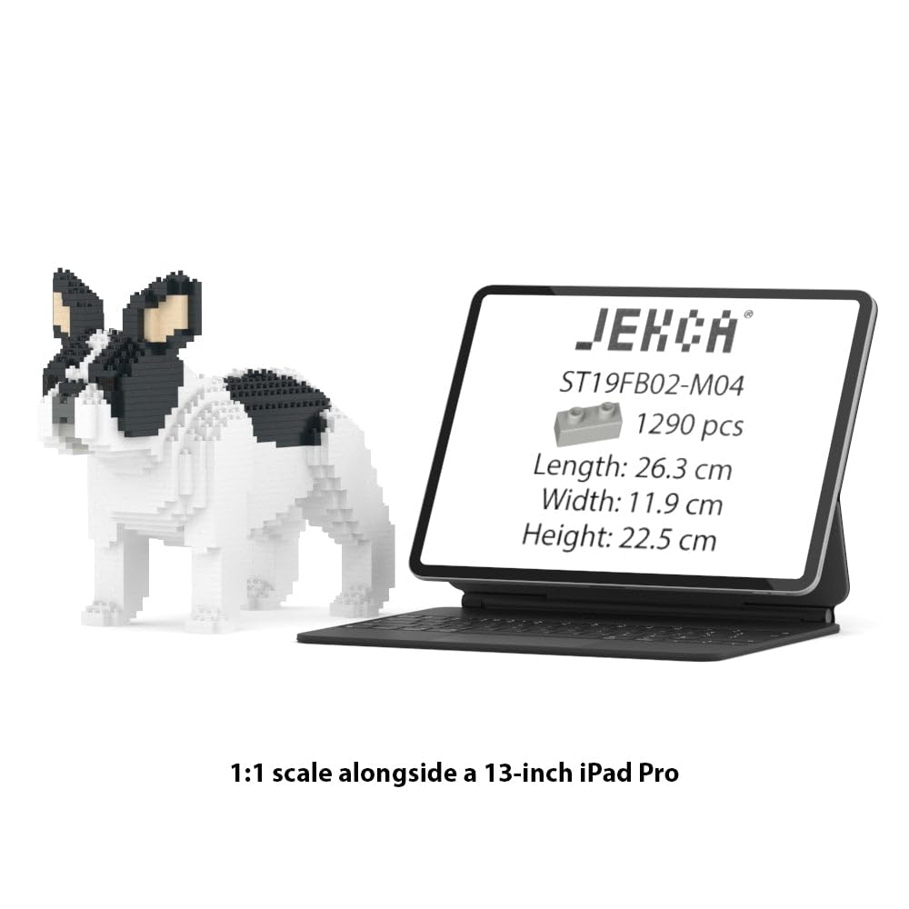 Amazon.co.jp: JEKCA ジェッカブロック フレンチ・ブルドッグ 02S-M04