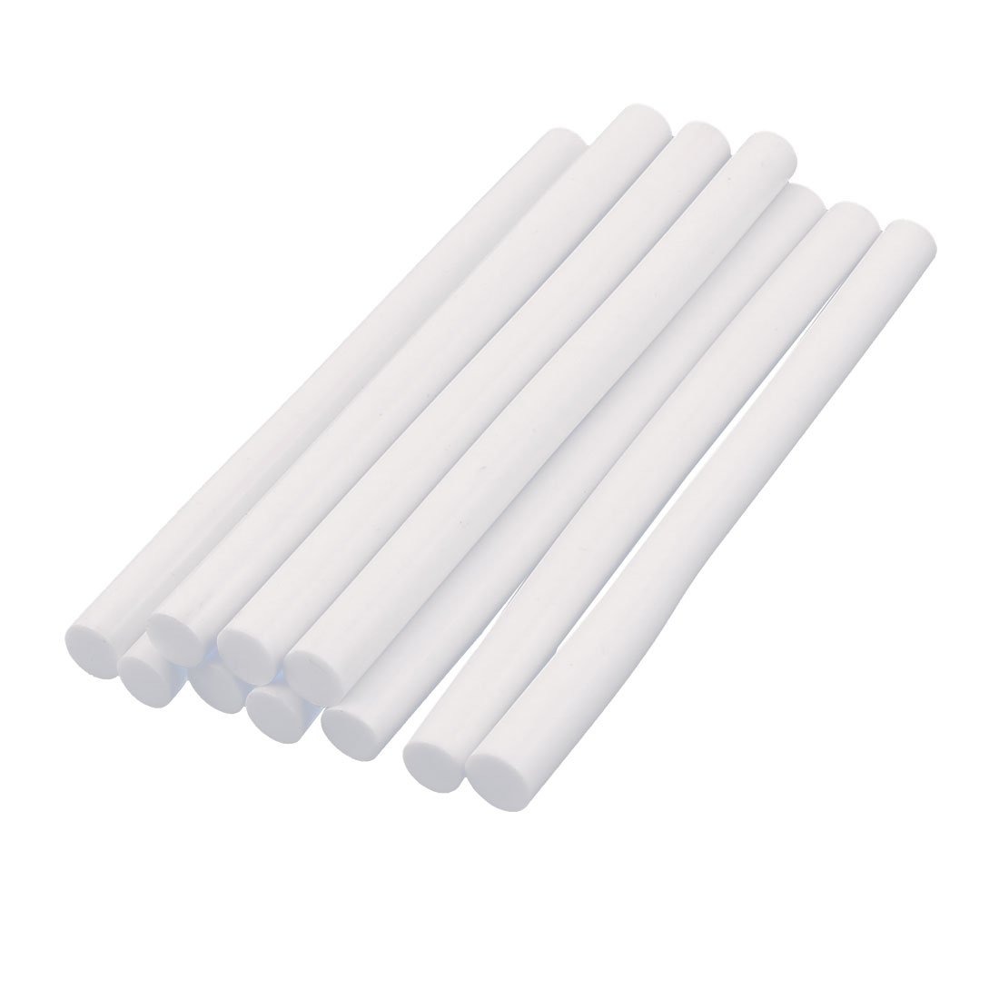 uxcell 10pcs 100mmx7mm White Hot Melt Glue Sticks for Universal Hot Melt Glue