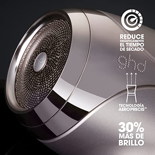 ✔️ghd helios desire - secador de pelo profesional con tecnología  aeroprecís, gris metal | PuntoBelleza.com