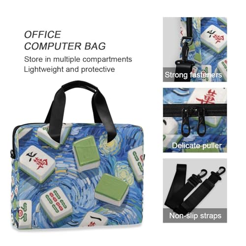 Funda portátil para laptop 15.6" azul miniatura 6