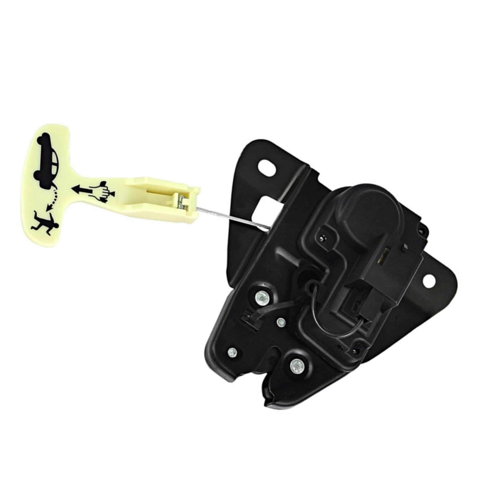 Zeronbv One Color Boot Lock Compatible With Dodge For Avenger 2008-2014 For Challenger 2008-2017 For Charger 2006-2017 Car Trunk Lock 5056244Aa