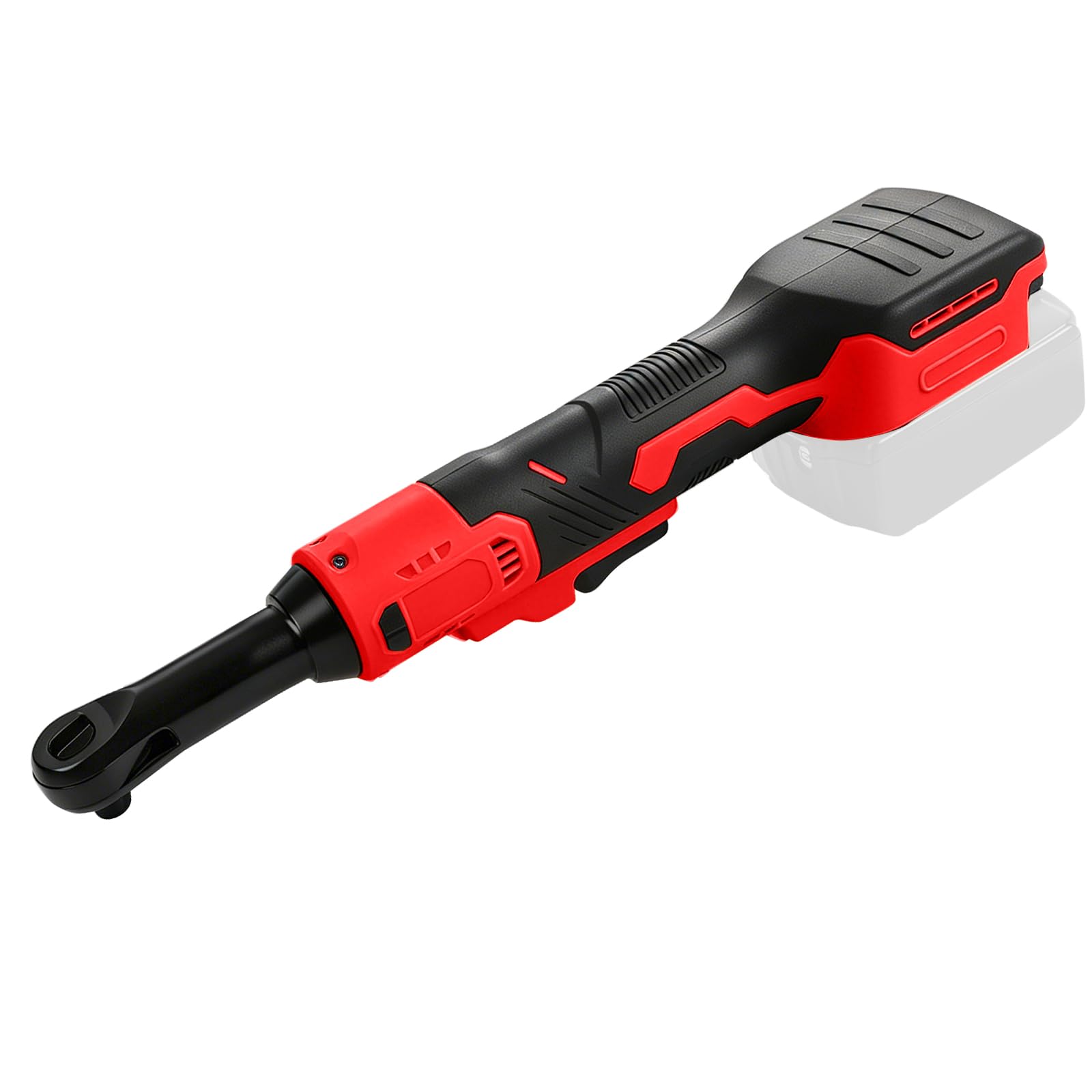 3/8" Extended Cordless Ratchet Wrench for Milwaukee 18V Batteries