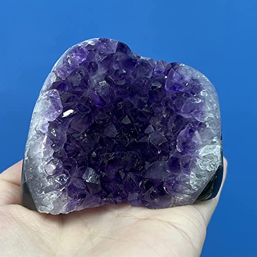 Améthyste d'Uruguay de qualité supérieure, quartz brut naturel d'exception