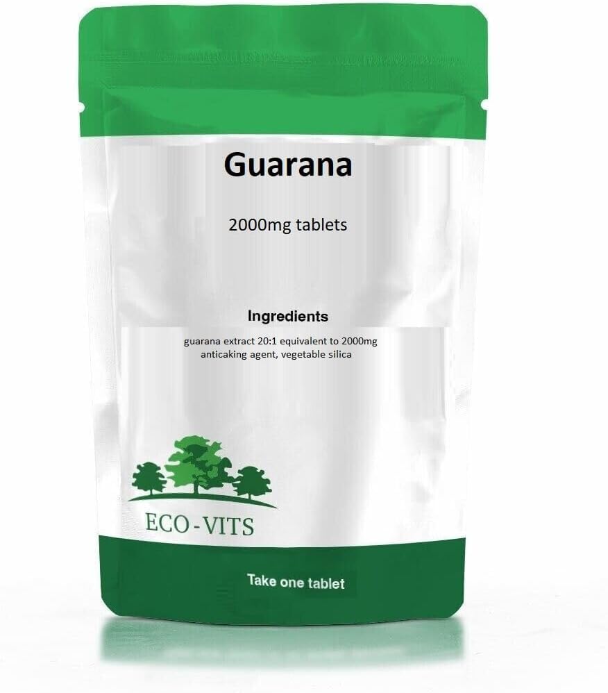 ECO-VITS Guaraná 2000 mg 365 comprimidos
