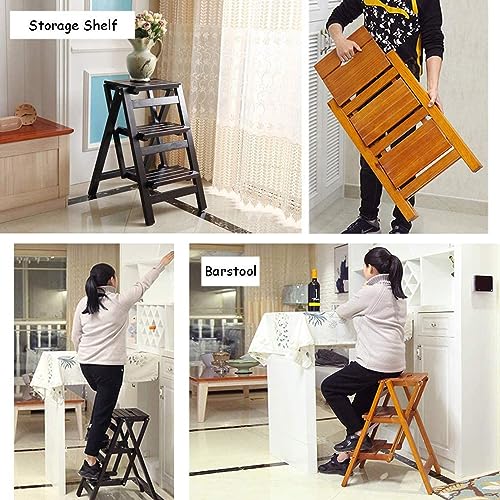 Tabouret escabeau pliant multifonction pour maison et jardin - 4