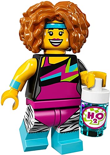 Lego Series 17 Minifigure: Dance Instructor (71018)