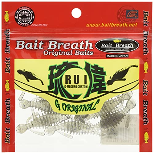 Bait Breath(ベイトブレス) ワーム Rui #736 シークレットワカサギブルーラメ.