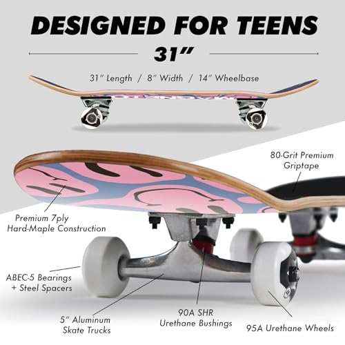Image of Magneto Complete Cruiser Starter Skateboard