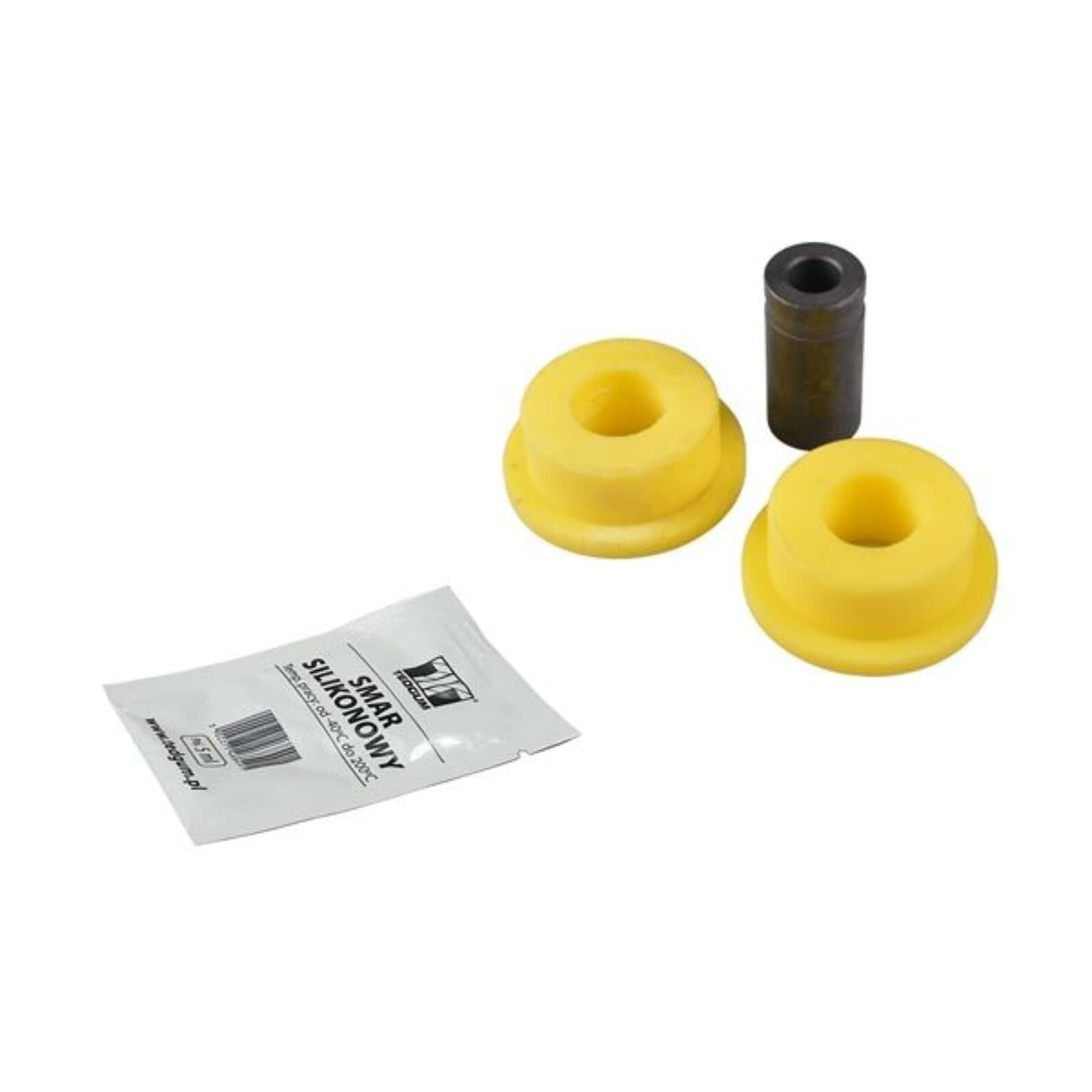 TEDGUM TED67255 KOMPLET POLIURETANOWYCH TULEI ZAWIESZENIA PRZEDNIEGO