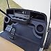 Revenge Golf Cart Parts & Accessories Golf Cart Speaker Pod Kit Set of 2 Black ABS for EZGO TXT Golf Cart Fits 1994-2013
