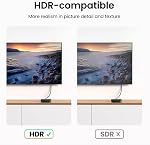 Cmple - Ultra Slim High Speed HDMI Cable HDMI 2.0 HDTV Cable - Supports Ethernet 3D 4K and Audio Return - 6FT (2 PACK)