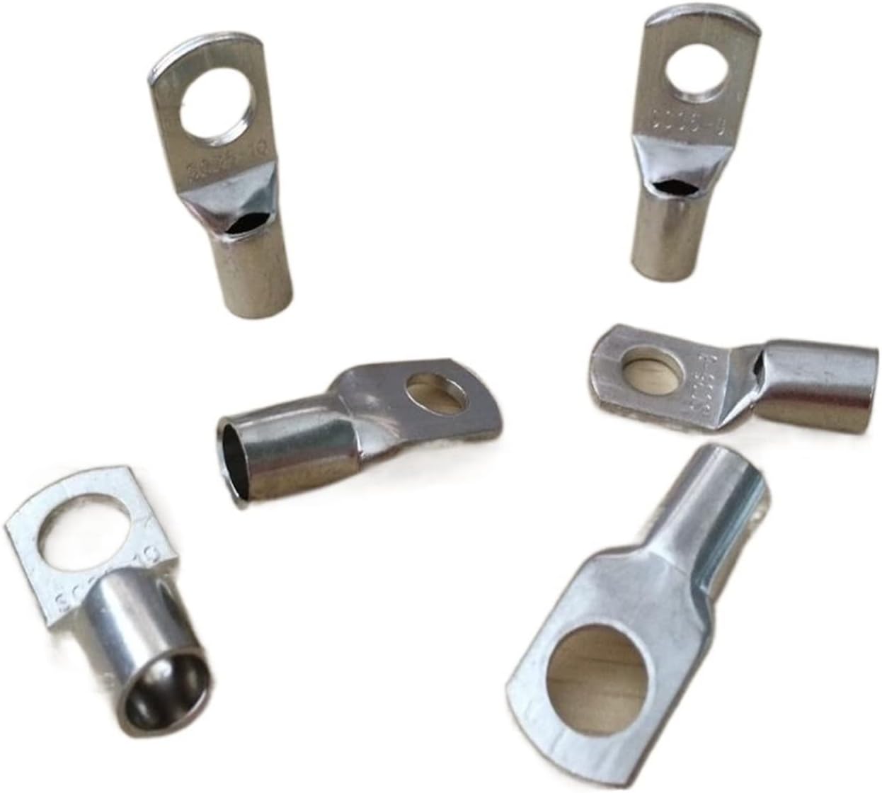 10PC SC356 SC358 SC3510 SC3512 Copper Cable Lug Kit