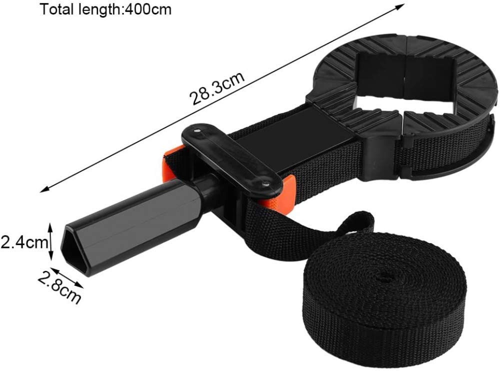 1 Bolt clamp + 1 304 Stainless Steel Strap of 1.1/4