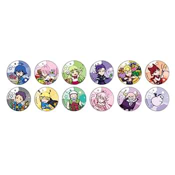 ☆限定☆ 生誕祭 アスモデウス 缶バッジ 12個セット 魔入りました！入間くん ☆限定☆ 生誕祭 アスモデウス 缶バッジ 12個セット 魔入りまし