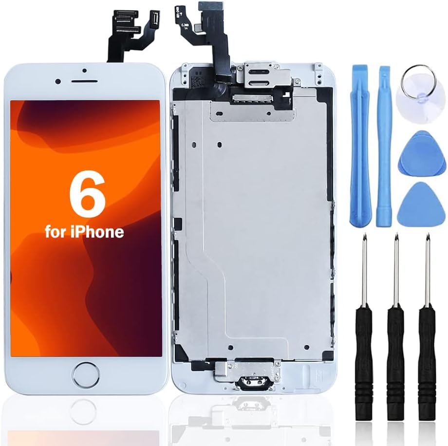 Ayake for iPhone 11 Pro Max Screen Replacement Touch Digitizer and LCD Display Full Assembly…