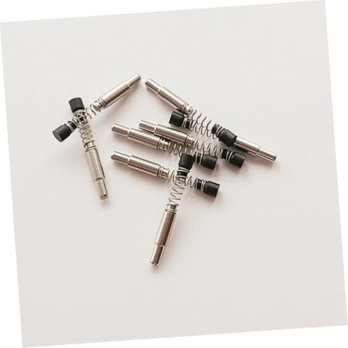 Miniatura 5 de VILLFUL 50 piezas de pantallas para ventanas, parte de émbolo para pestillos de émbolo, pantalla de ventana con resorte, pestillos de émbolo,