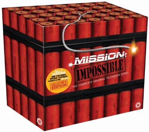 Mission: Impossible - Complete Series - 47-DVD Box Set [ NON-USA FORMAT, PAL, Reg.2 Import - United Kingdom ] by Martin Landau