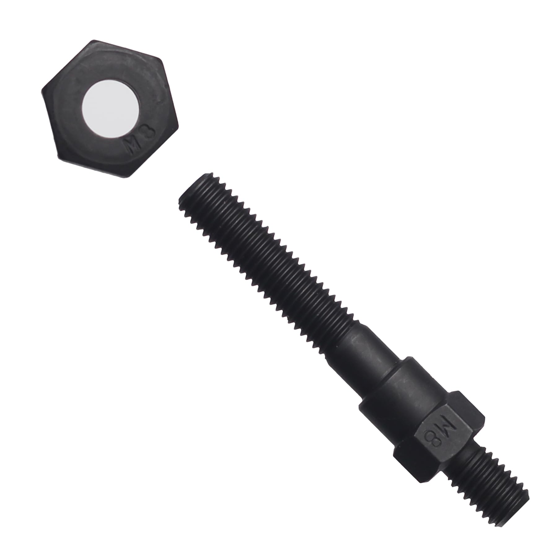 M8 Extended Rivet Nut Gun Mandrels and Nosepiece Set
