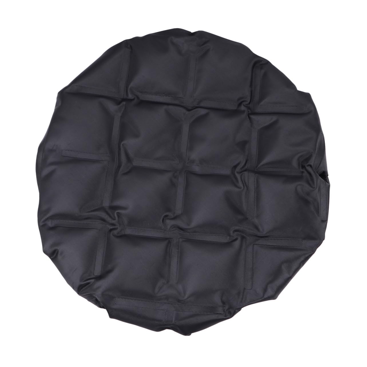 Gorro Térmico Cabello Negro de Gel y Tejido para Coloración