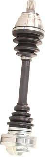 Front Left CV Axle Shaft Assembly 1Pcs fits Volkswagen Golf 2011 2.0L L4 DIESEL Turbocharged Wagon; Manual trans.; TDI Highline Driver Side Replacement CV Axle