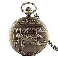 Algopix Similar Product 14 - Silver Pocket Watch Quartz Strap