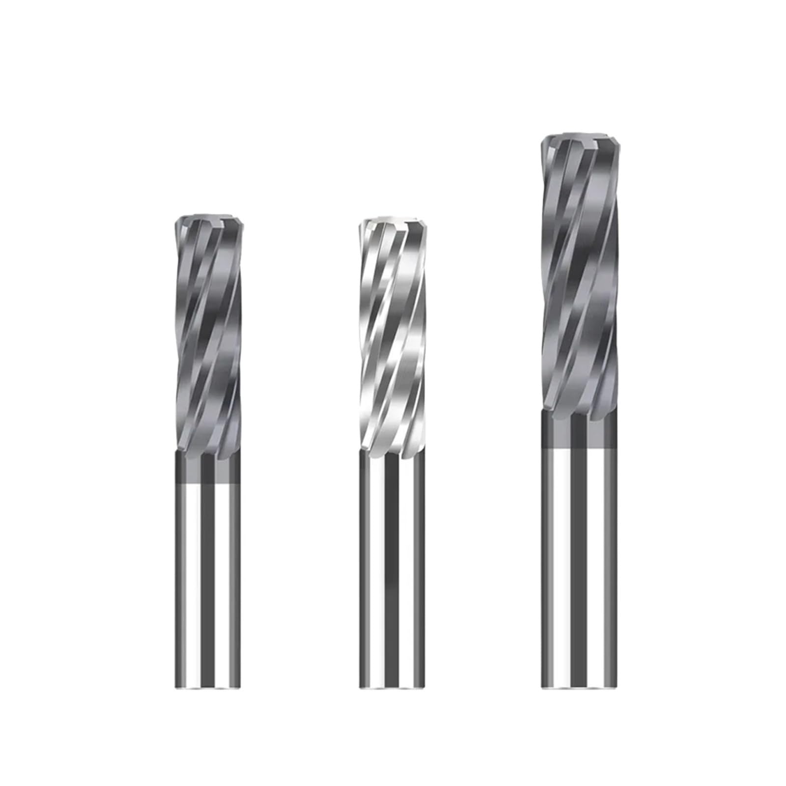 1 szt. Rozwiertak maszynowy spiralny 11.23 .24 .25 .26 .27 .28 .29mm przecinak do metalu 6 ostrzy CNC uchwyty tnące(Uncoated11.29X40X80L)