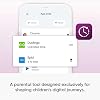 Tableta para niños, tableta Android 16 para niños de 10 pulgadas octa-core con estuche, 30GB RAM 64GB ROM 2GB TF expandible para niños pequeños, control parental, cámara dual, BT5.4, WiFi, regalo (Púrpura) 7