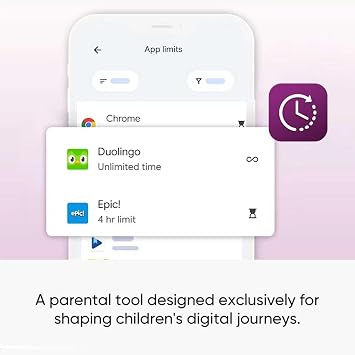 Kids Tablet, Android 16 Tablet for Kids 10 inch Octa-Core with Case, 30GB RAM 64GB ROM 2TB TF Card Expandable for Kids, Parental Control, Dual Camera, BT5.4, WiFi, Gift (Purple)