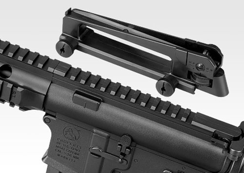 Amazon | 【セット商品】 M4CQB タンカラーモデル (10歳以上電動ガン