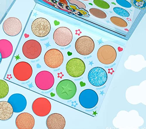 Colourpop Eyeshadow Palette (POWERPUFF GIRLS)