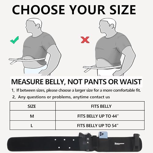 Mostcomtac GUN HOLSTER - 3 Belly Band Holster For Concealed Carry - Gun Holster thumb #2