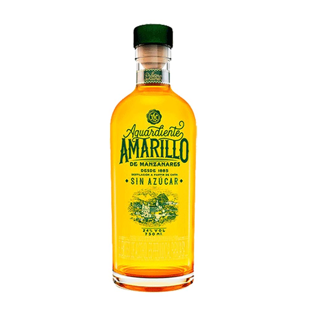 Aguardiente Amarillo Manzanares 70cl