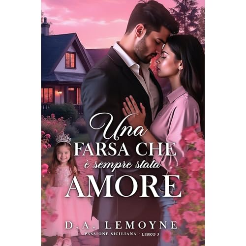 Una Farsa che &egrave; sempre stata Amore Audiolibro Por D. A. Lemoyne arte de portada