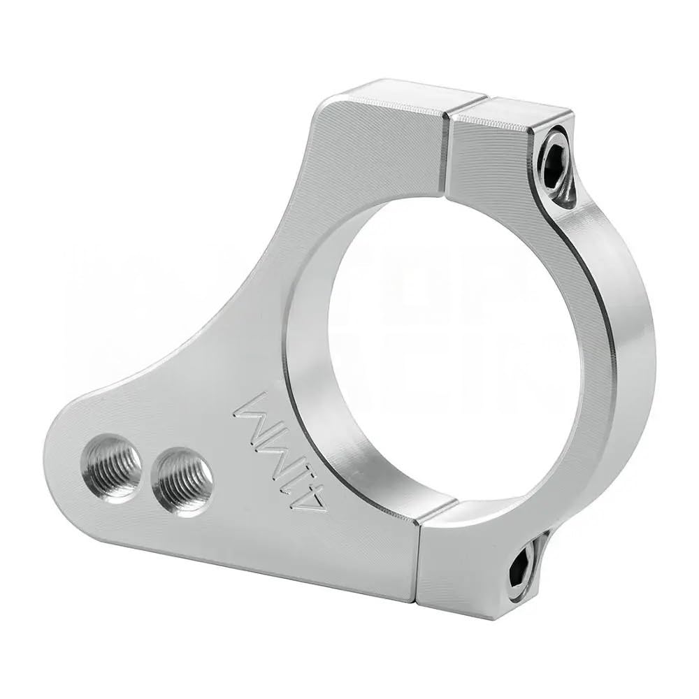Motorrad Universal Lenkungsdämpfer Gabel Montage Klemmhalterung 30mm 32mm 33mm 35mm 37mm 38mm 39mm 40mm 45mm Dämpfer Halterung(48mm)