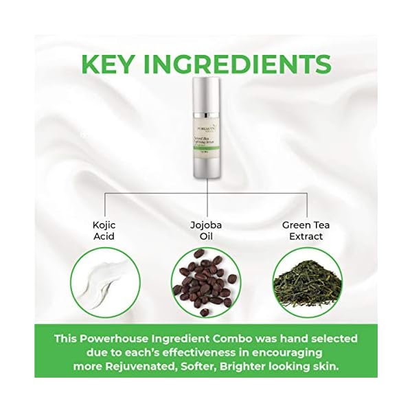 Skin-Lightening-Cream-Dark-Spot-Corrector-Brightening-Serum-For-Face-Underarm-Inner-Thighs-Bikini-Areas-With-Kojic-Acid-and-Jojoba-Oil-by-Pureauty-Naturals Skin Lightening Cream Dark Spot Corrector - Brightening Serum For Face, Underarm, Inner Thighs, Bikini Areas With Kojic…