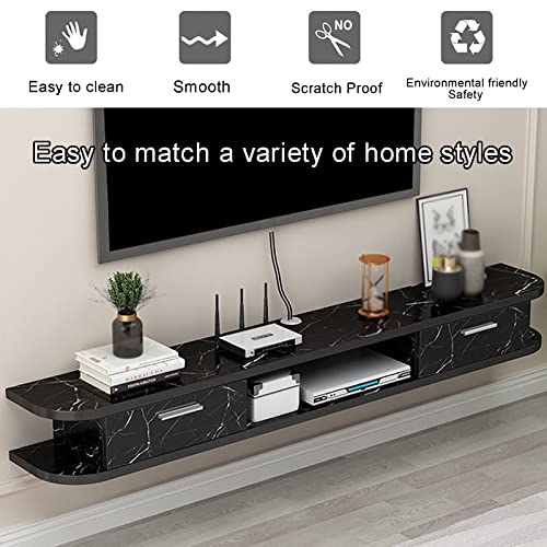 Meuble TV flottant de haute qualité pour console multimédia - 4