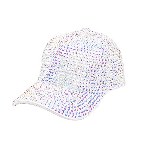 Image of TOP HEADWEAR Women's Full Sparkle Rhinestone Gem Bling Baseball Cap