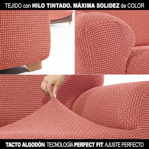 Housse de canapé 1 place extensible SOFASKINS couleur herbe - 5