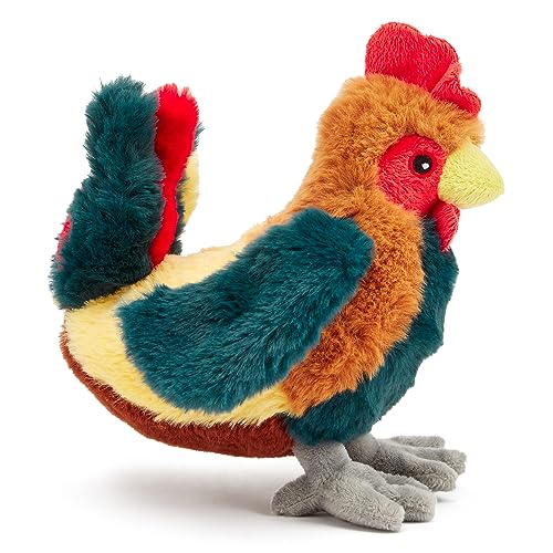 Zappi Co Cockerel Plush Toy (24 cm Length) - 100% Recycled, Eco-Friendly, Newborn Gift, Realistic Lifelike - Image 3