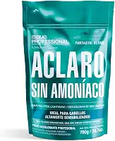 Issue Professional Color Fantastic Blond, Pó Descolorante Sem Amônia, 700g, Para Cabelos Sensibilizados