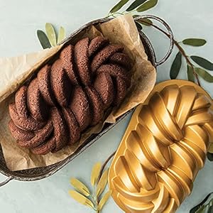 Nordicwarebraidedloafpan  Urban Country Home Decor Nordic ware braided loaf pan  urban country home decor