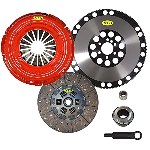 Rattle Noise Heard from Front of Vehicle When Engine is Running at Slower Speeds - 2014-2019 Chevrolet Corvette 7 XTD STAGE 2 SMOOTH CLUTCH KIT w/PROLITE FLYWHEEL COMPATIBLE WITH CHEVROLET CAMARO Z8 SS 1998-2002 CORVETTE C5 Z06 1997-2004 5.7L LS1 5.7L OHV LS6