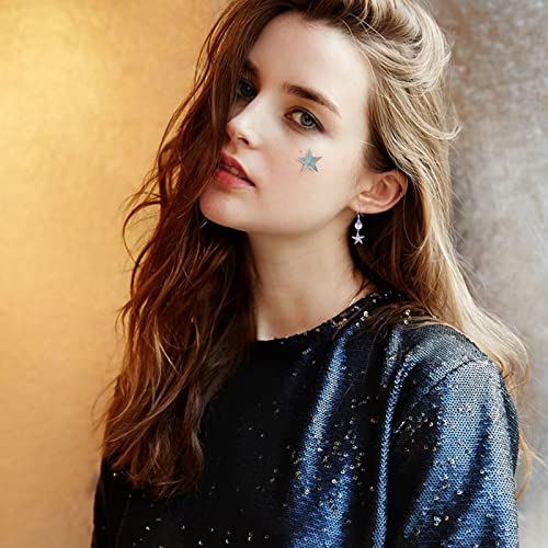 Conbo Beach Starfish Dangle Earrings 925 Sterling Silver Hypoallergenic Drop Earrings Jewelry Gifts For Women Girls #TOP5