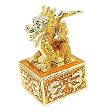 ボックス装飾ジュエリーコンテナミニ宝箱レトロジュエリーケースメタルジュエリーホルダーメタルジュエリー収納ケースミニリングケースアクセサリーアニマルジュエリーラック装飾品合金/257