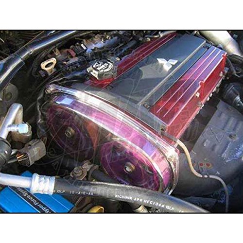 Zaklee Clear Cam Timing Gear Cover for Evo 4-8