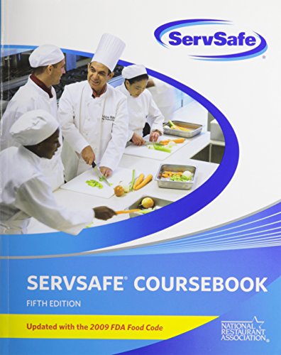 Servsafe coursebook (5th edition, 5th edition)