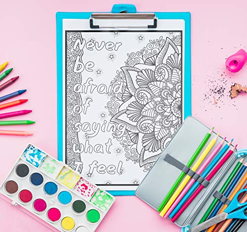 Good Vibes Coloring Book for Teen Girls: Good Vibes Coloring Book for Teenage Girls/ Inspirational S