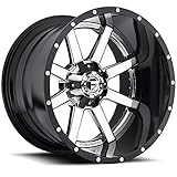 Fuel D260 Maverick 24x14 8x6.5' -75mm Chrome Wheel Rim 24' Inch